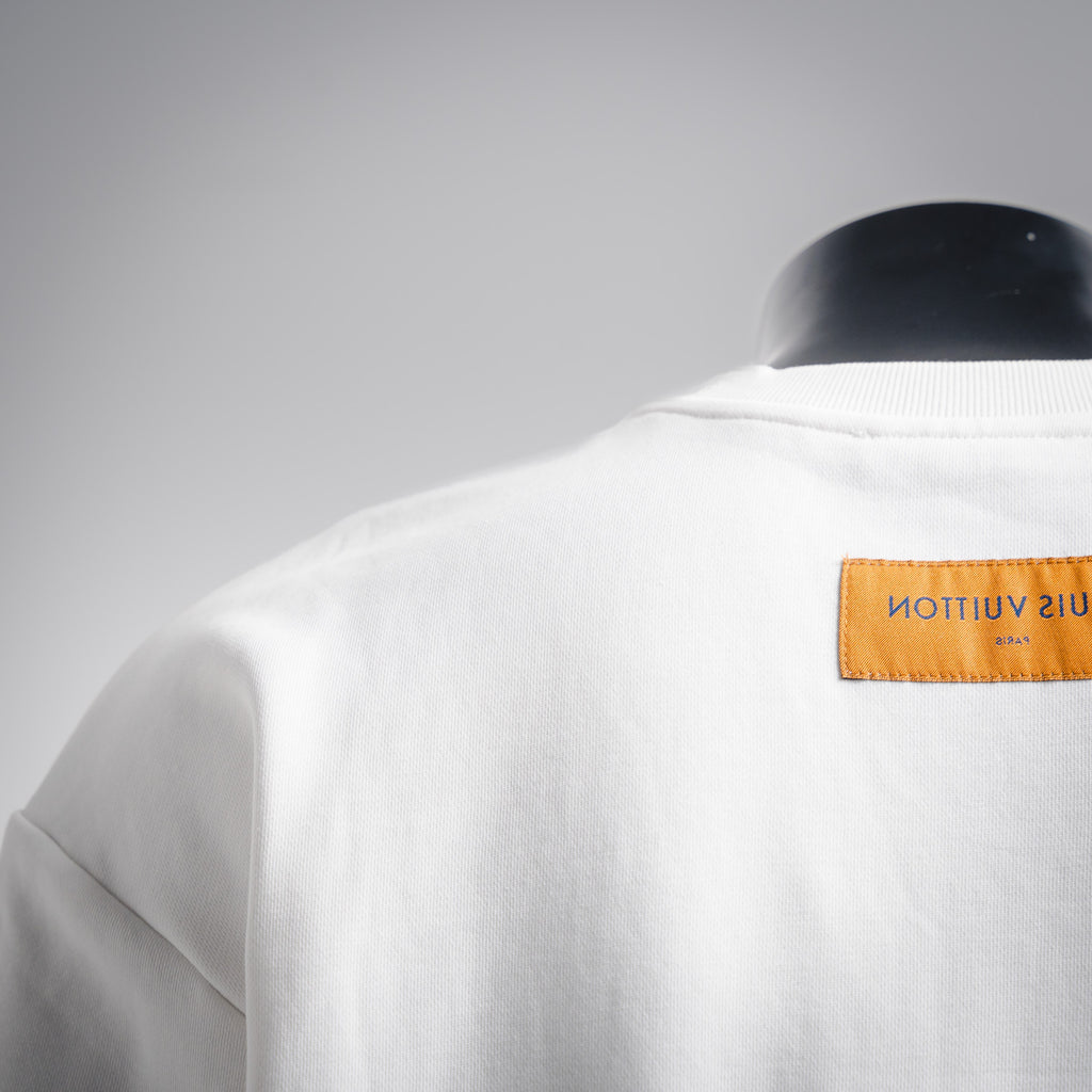 Louis 25fw printed shirt