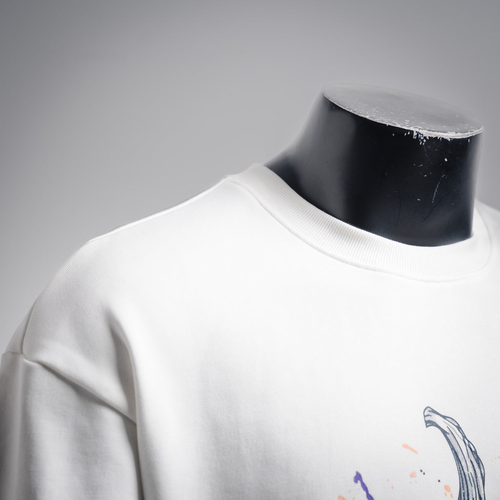 Louis 25fw printed shirt