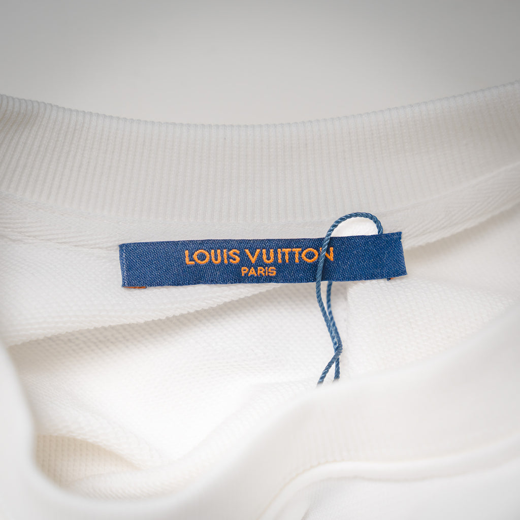 Louis 25fw printed shirt