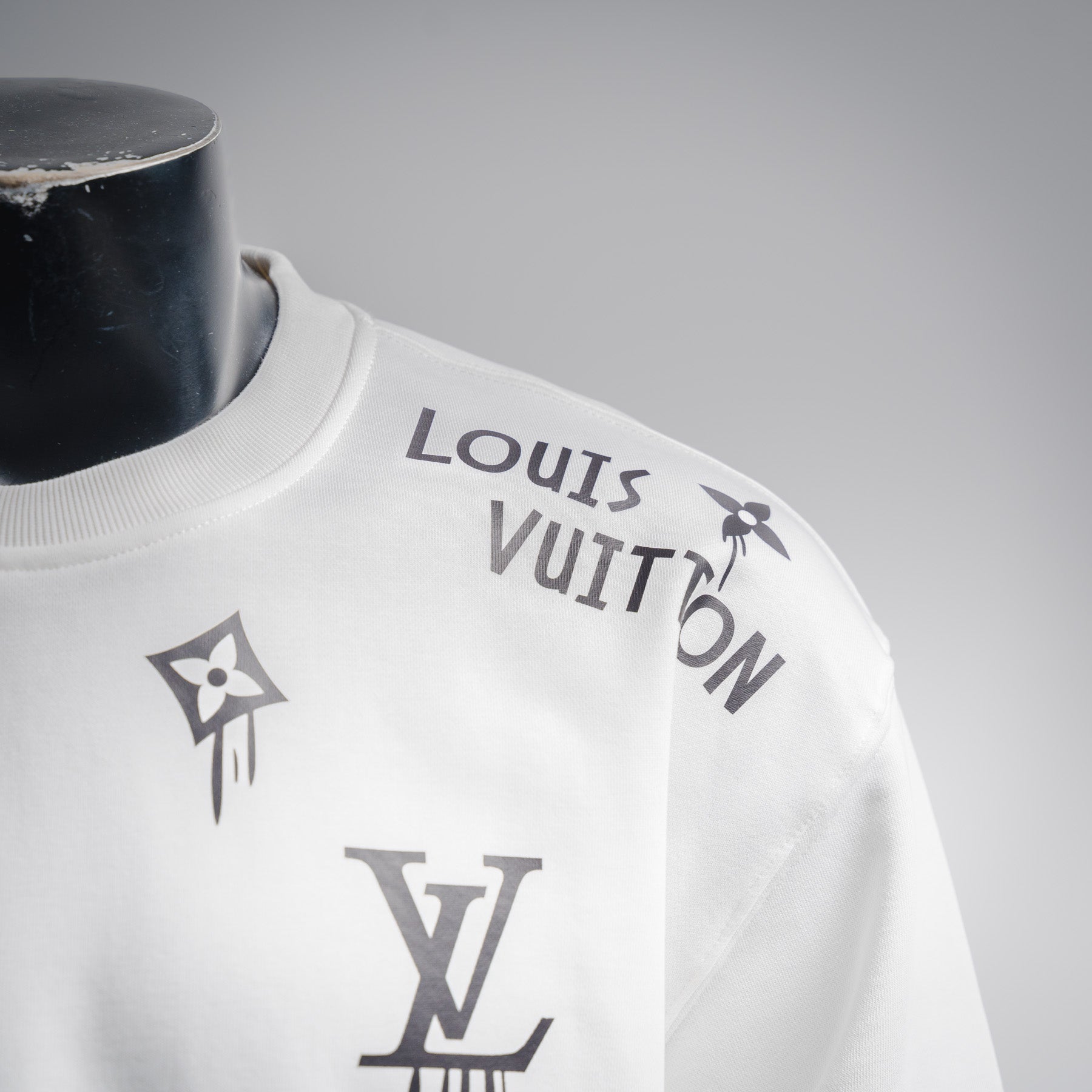 Louis 25fw leisure shirt
