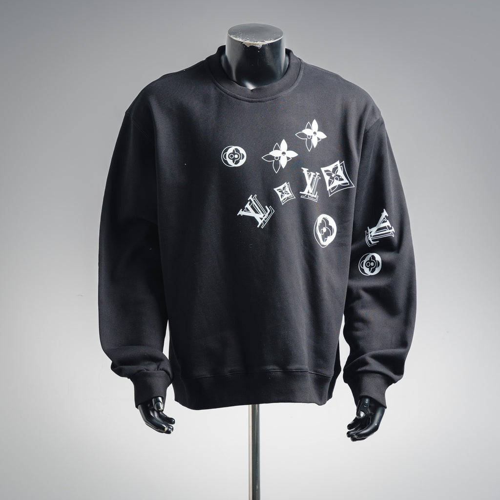 Louis 25fw printed shirt