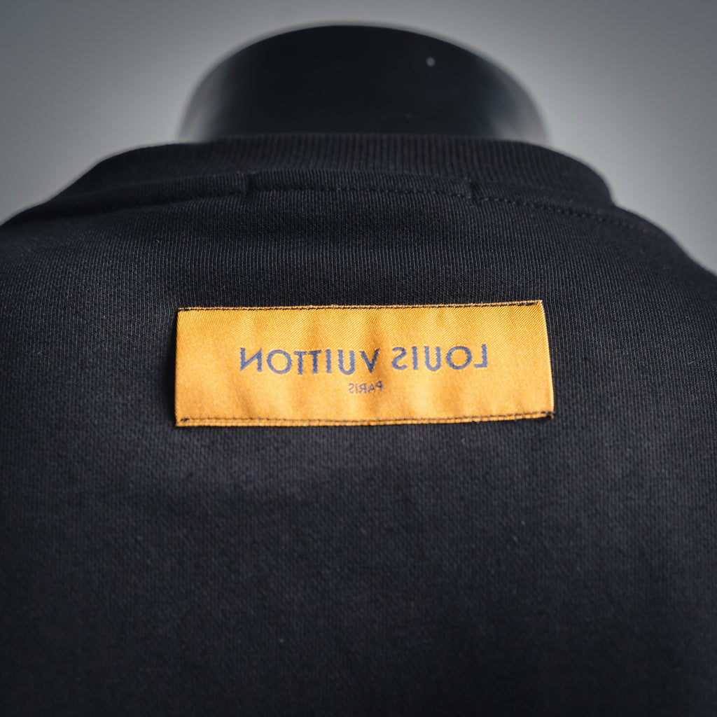 Louis 25fw printed shirt