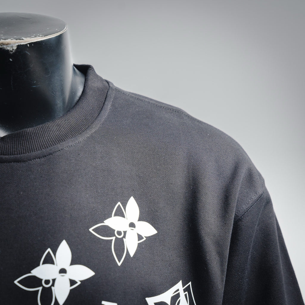 Louis 25fw printed shirt