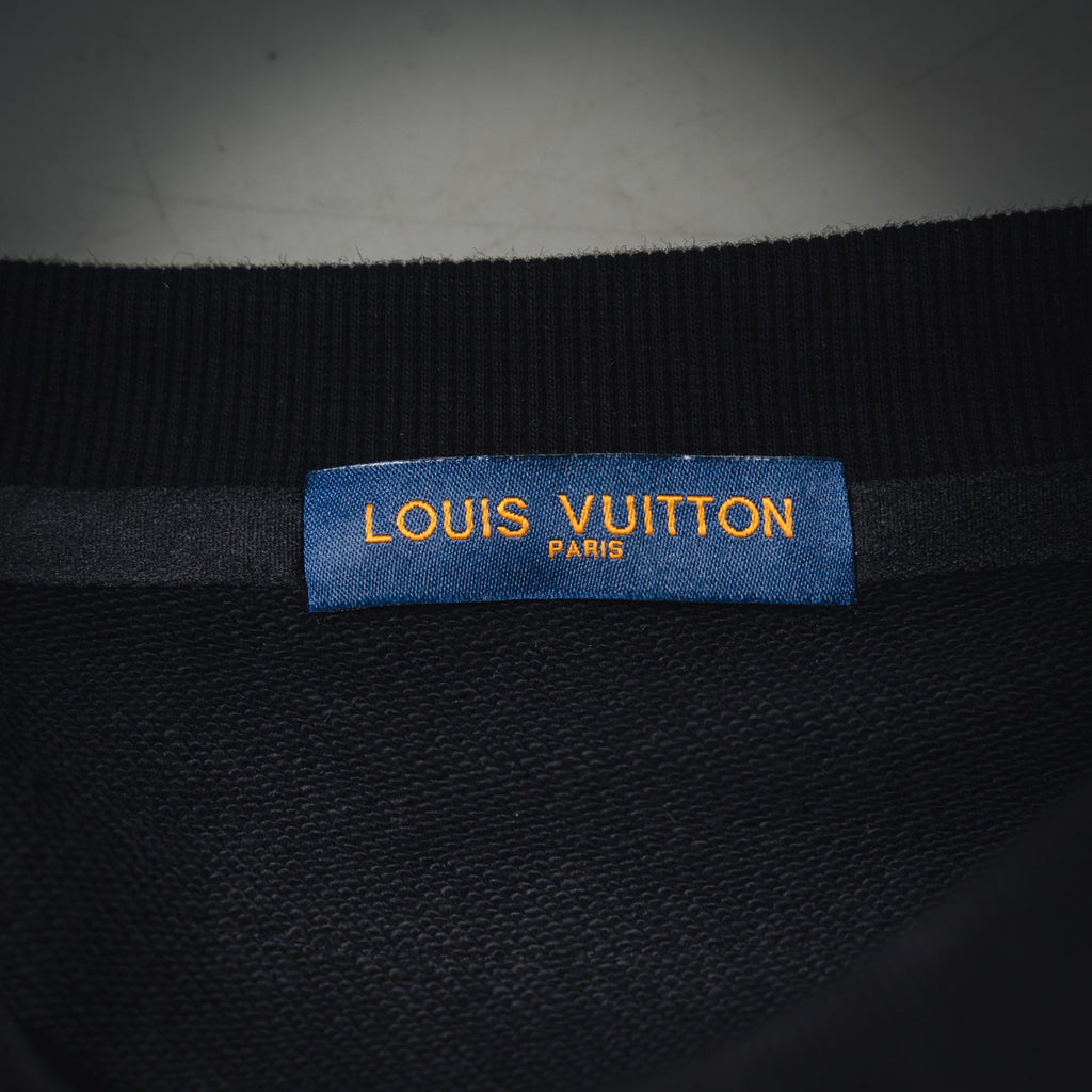 Louis 25fw printed shirt