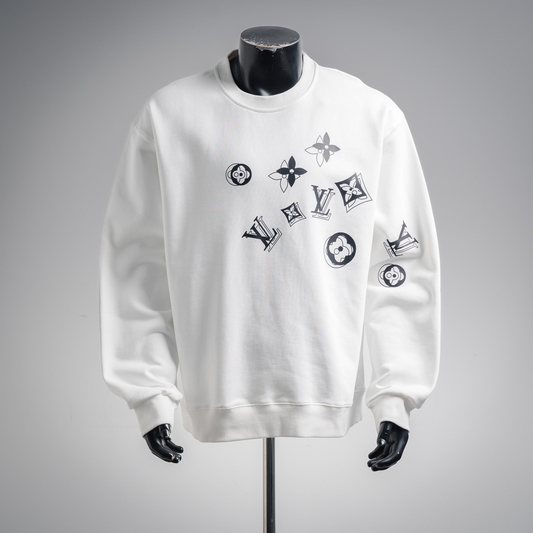 Louis 25fw printed shirt