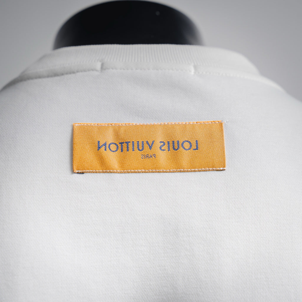 Louis 25fw printed shirt