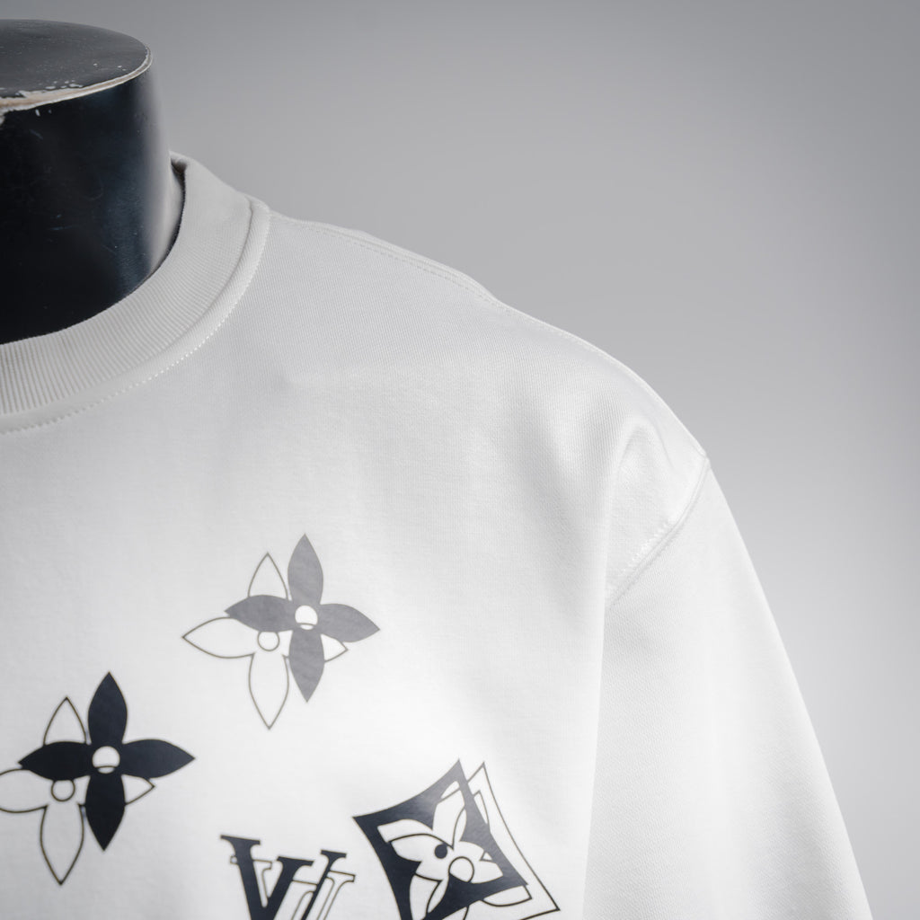 Louis 25fw printed shirt