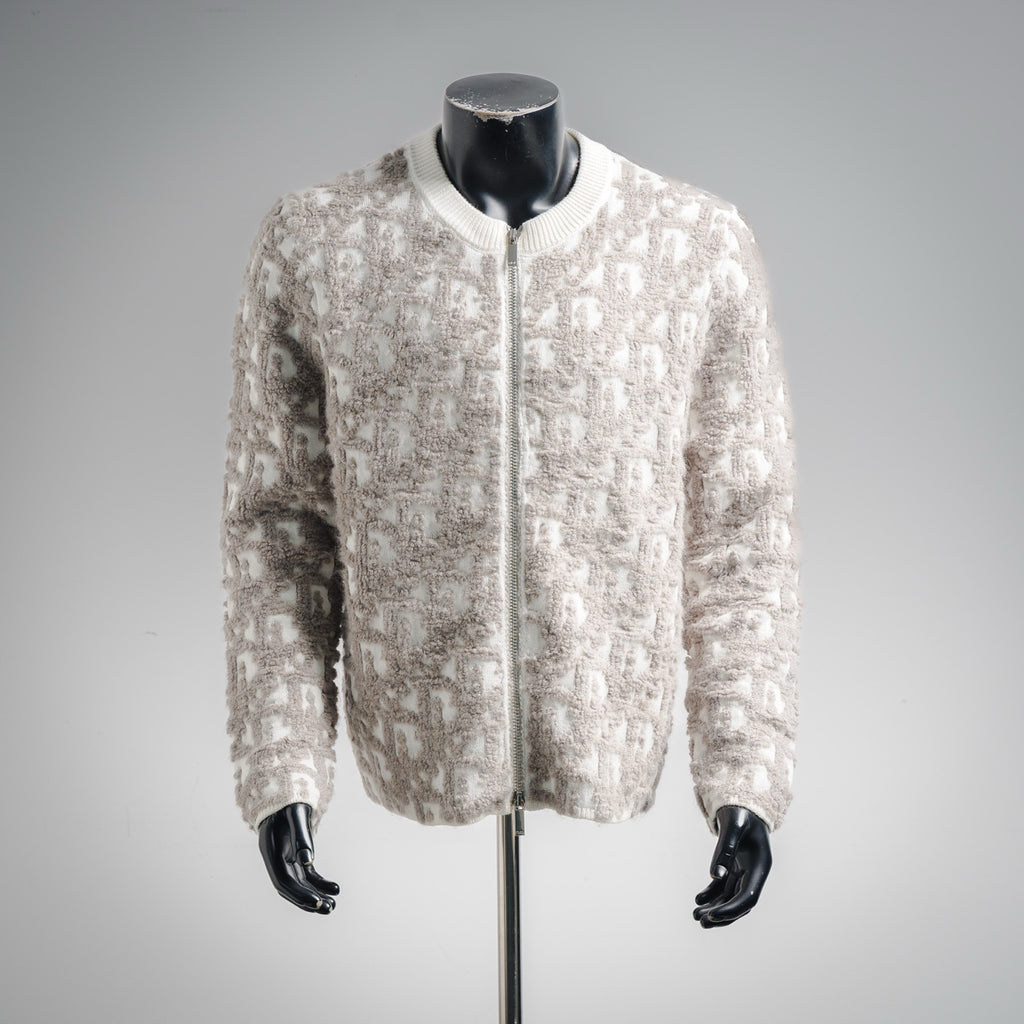 CD 25fw jacquard jacket