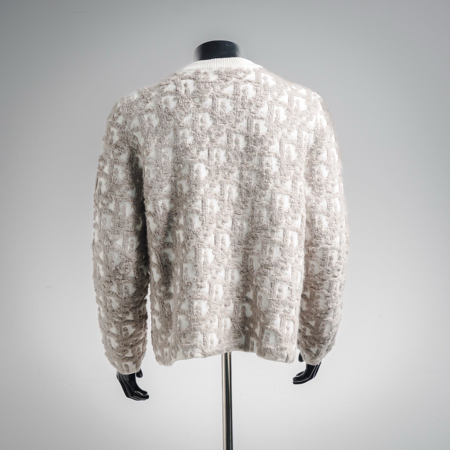 CD 25fw jacquard jacket