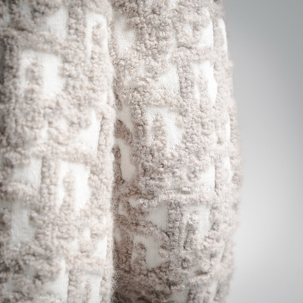 CD 25fw jacquard jacket