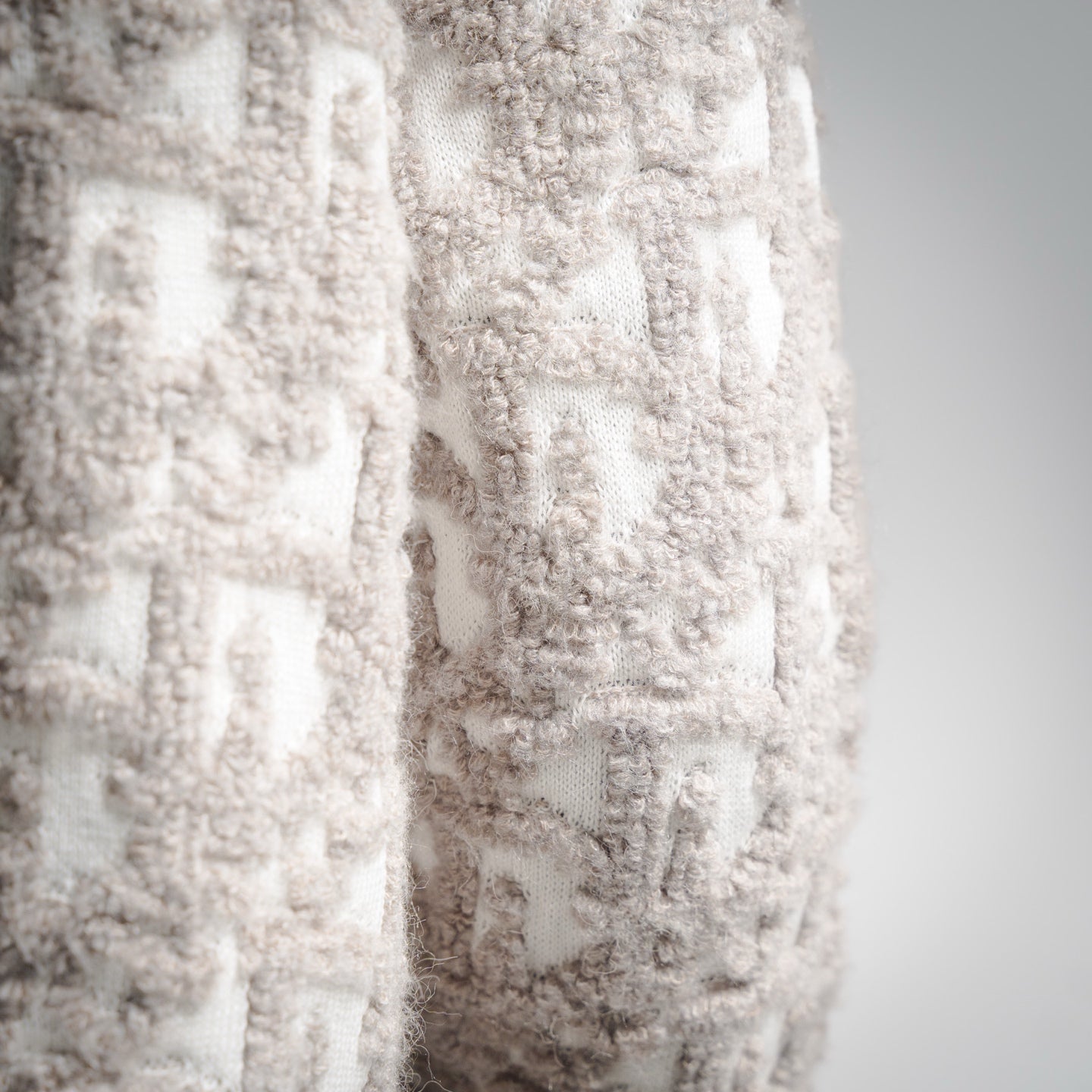 CD 25fw jacquard jacket