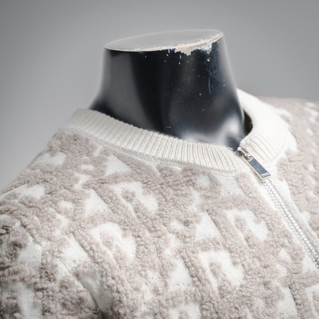 CD 25fw jacquard jacket