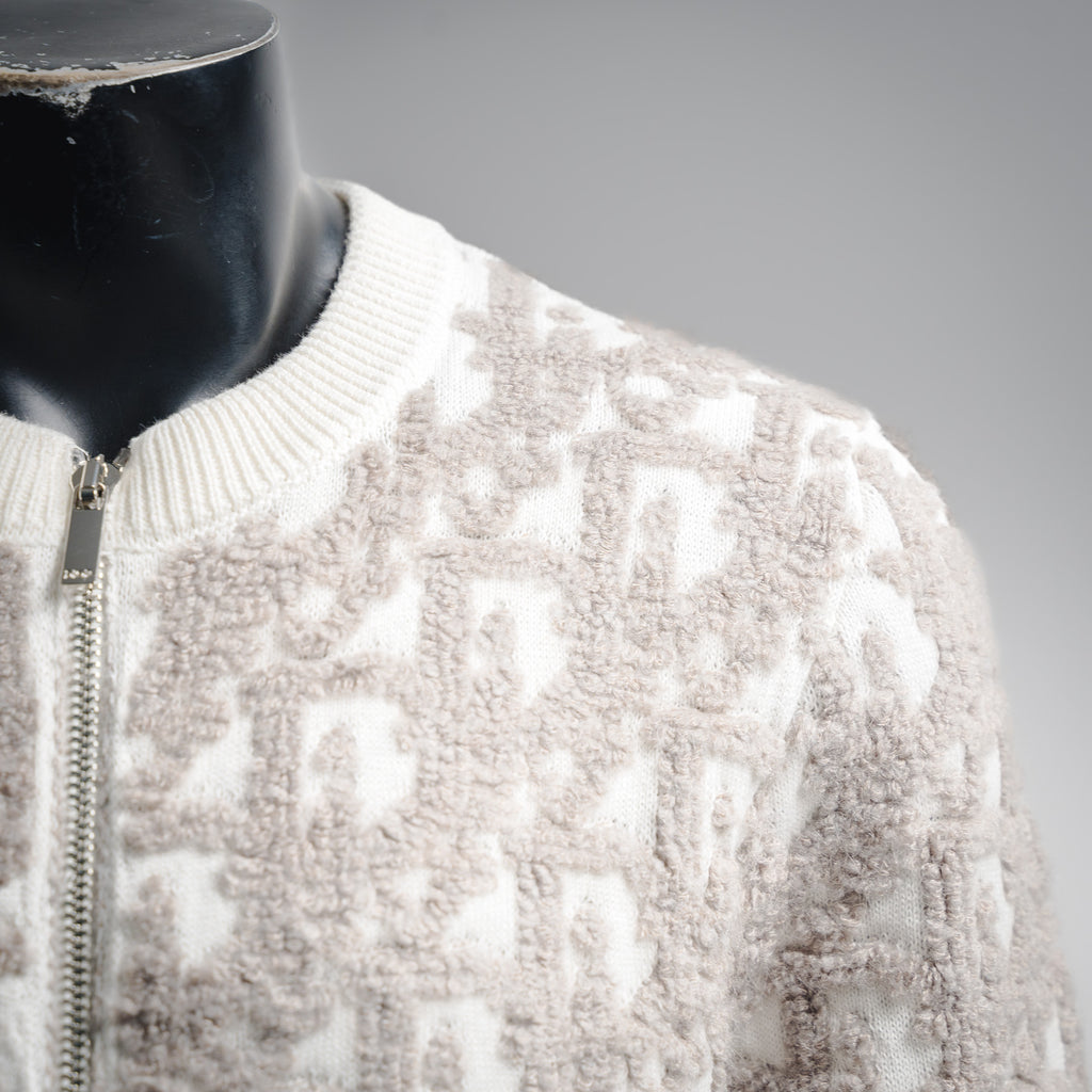 CD 25fw jacquard jacket