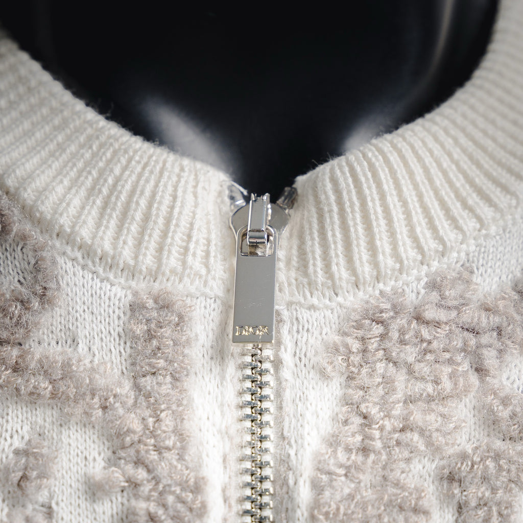 CD 25fw jacquard jacket