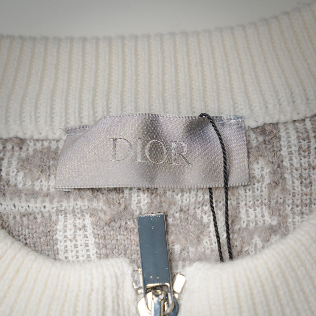 CD 25fw jacquard jacket