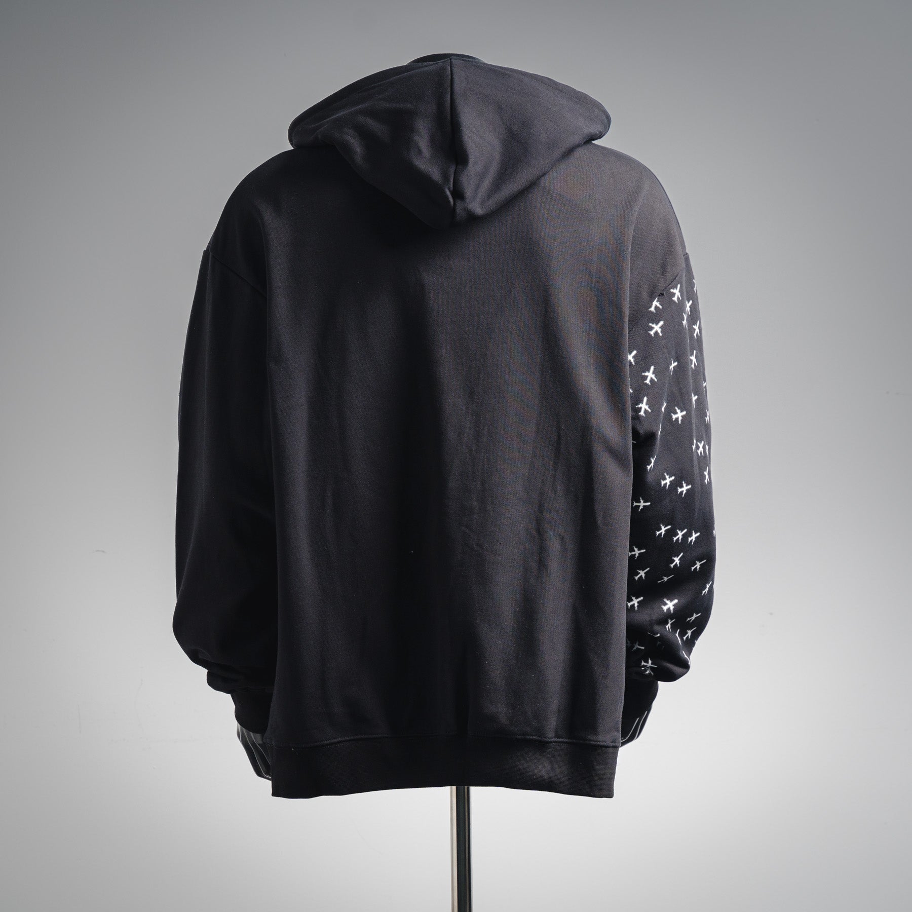 Louis 25fw printed hoodie