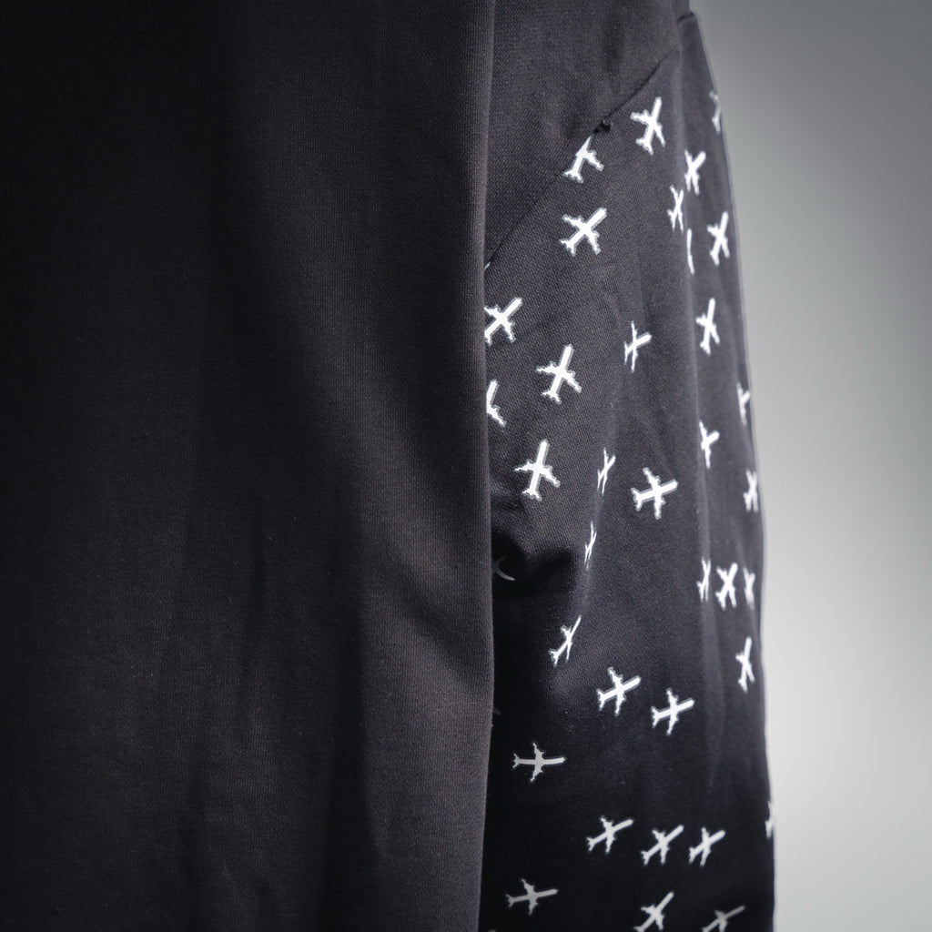 Louis 25fw printed hoodie