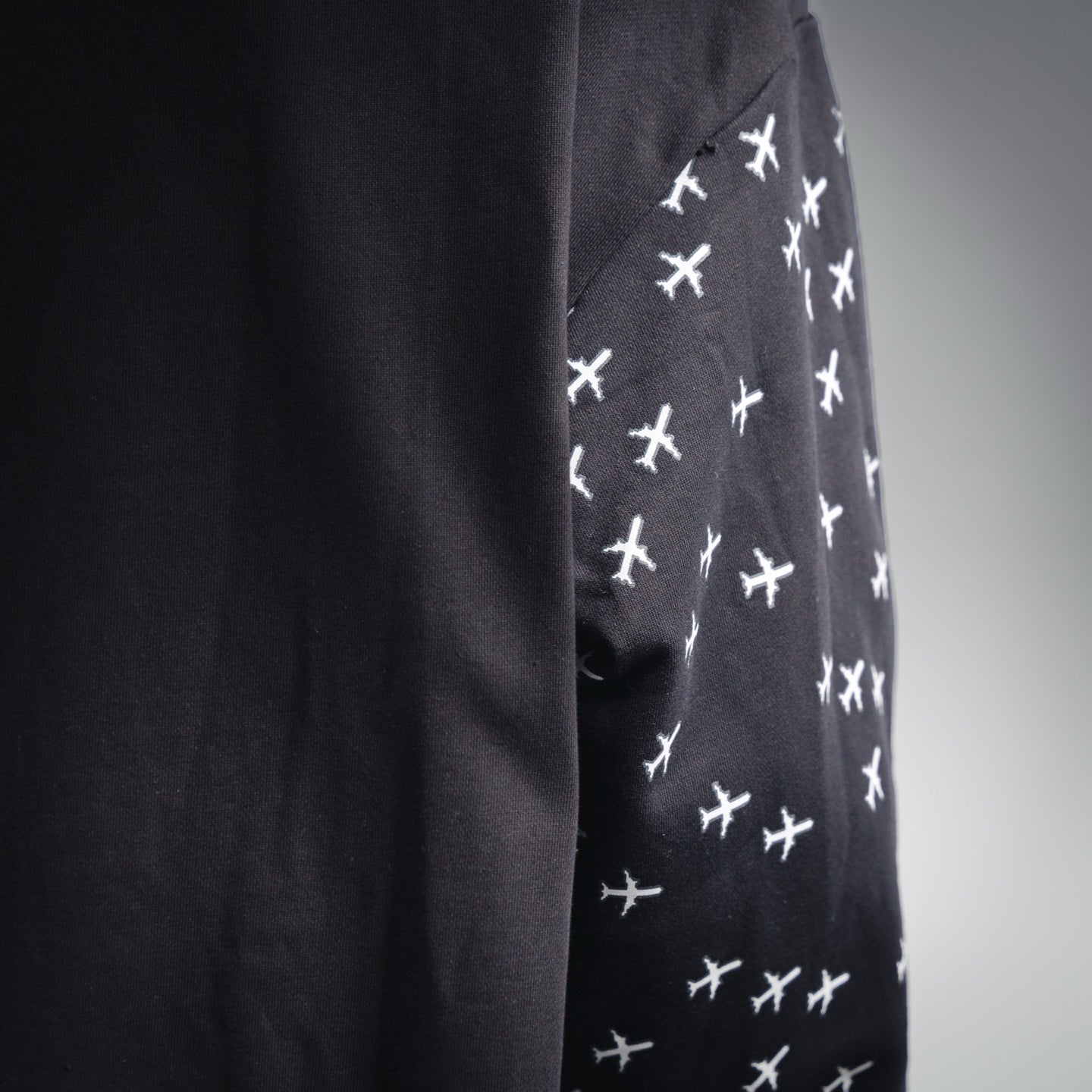 Louis 25fw printed hoodie