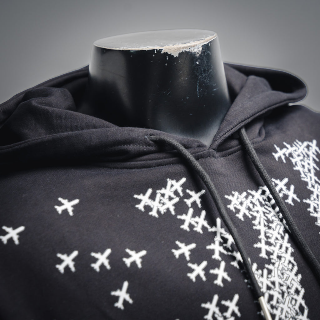 Louis 25fw printed hoodie