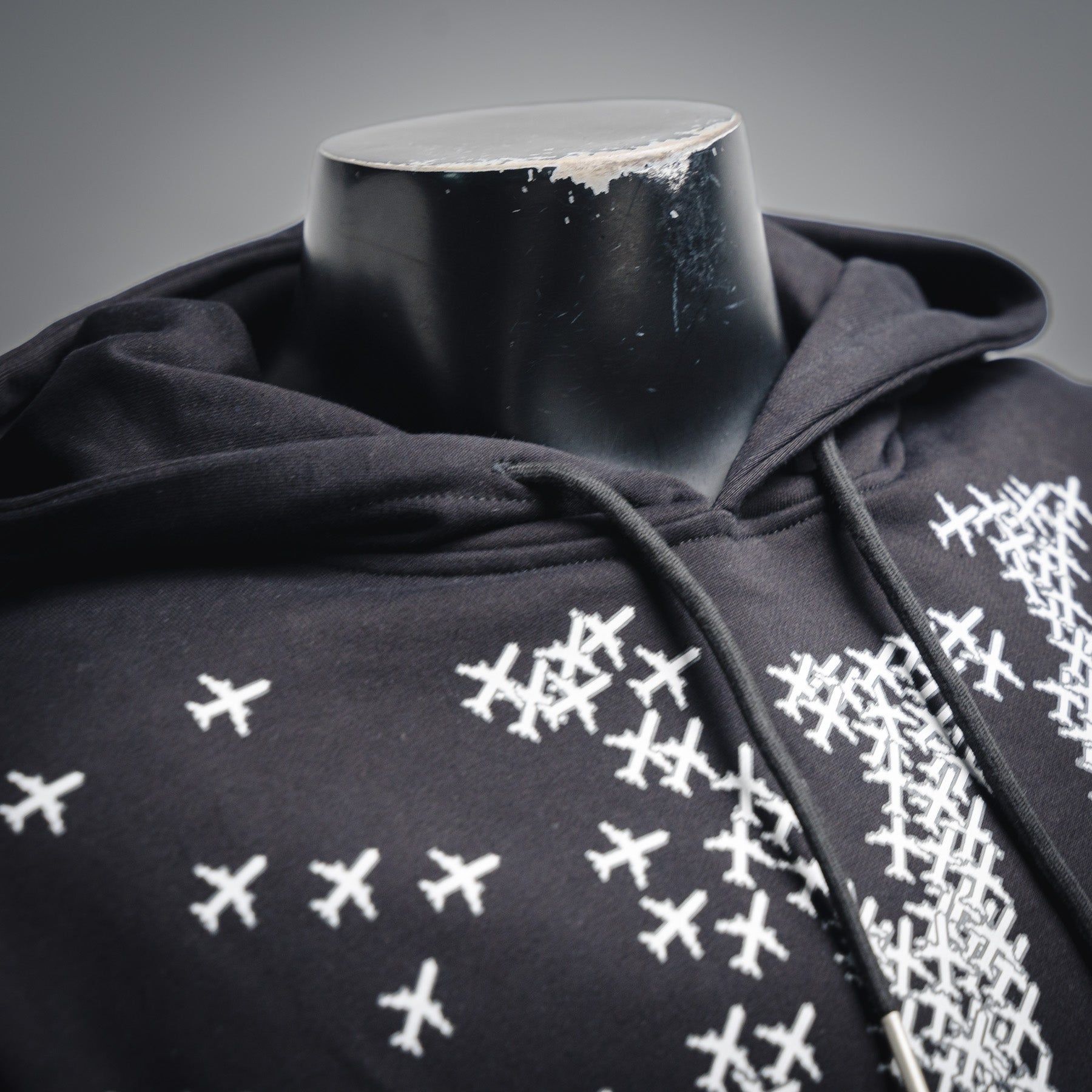 Louis 25fw printed hoodie