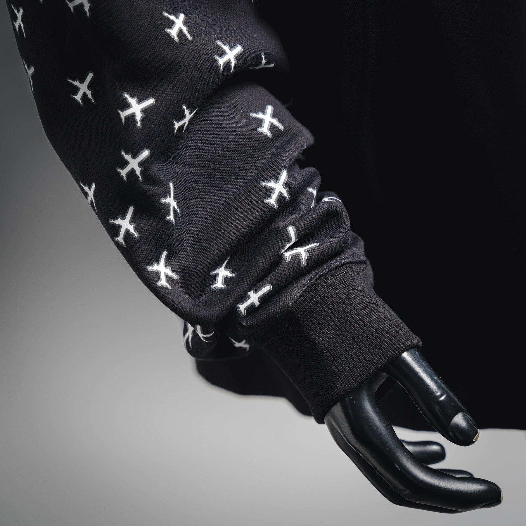 Louis 25fw printed hoodie