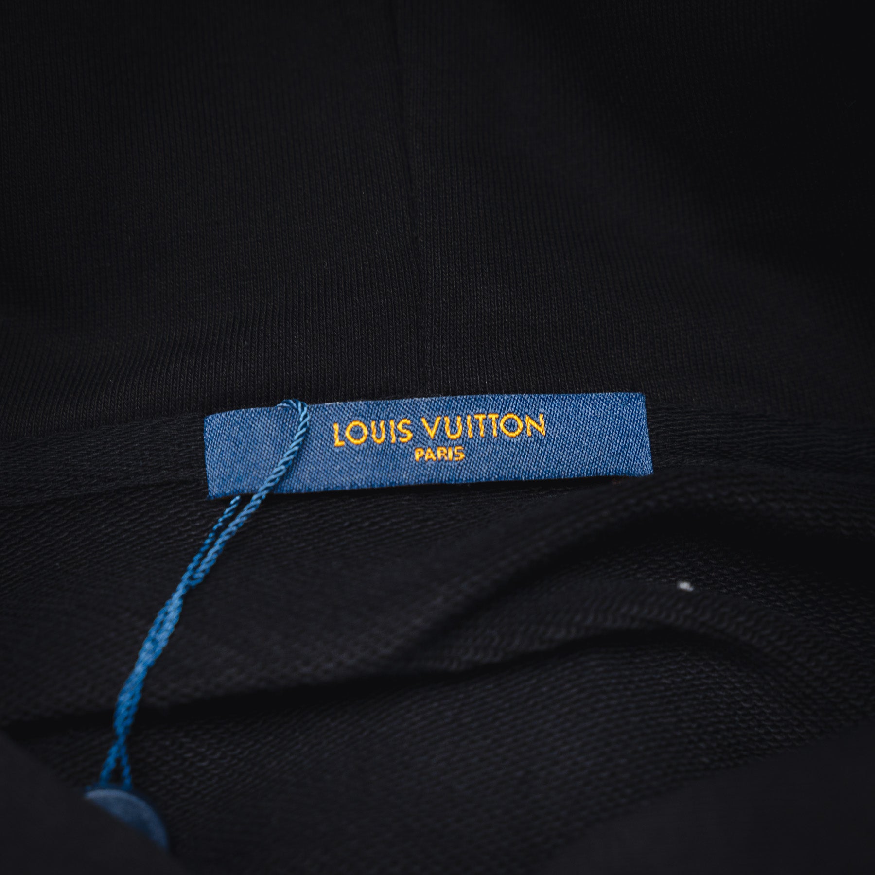 Louis 25fw printed hoodie