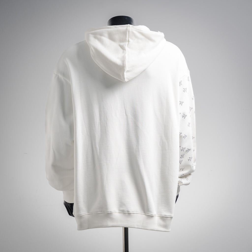 Louis 25fw printed hoodie