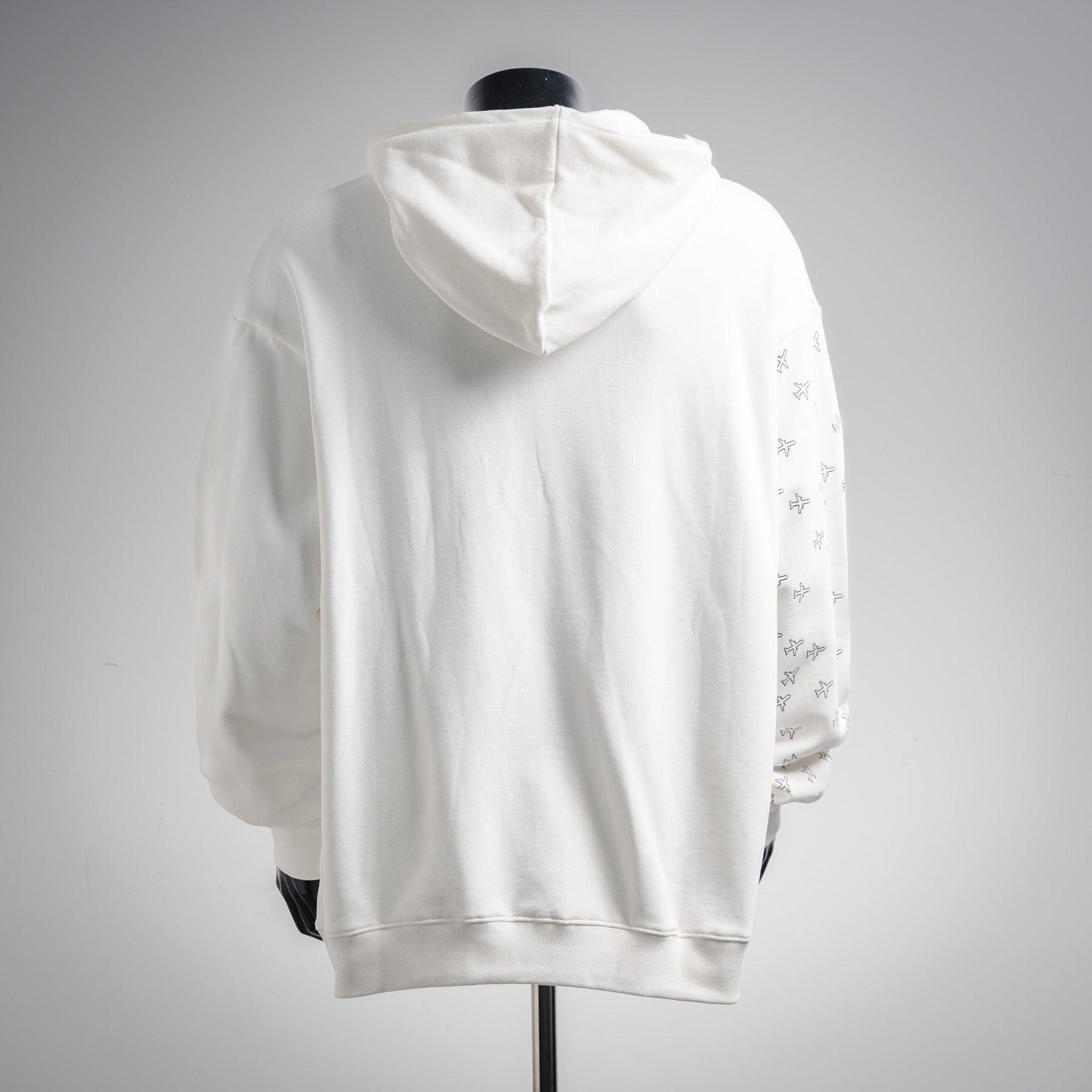 Louis 25fw printed hoodie