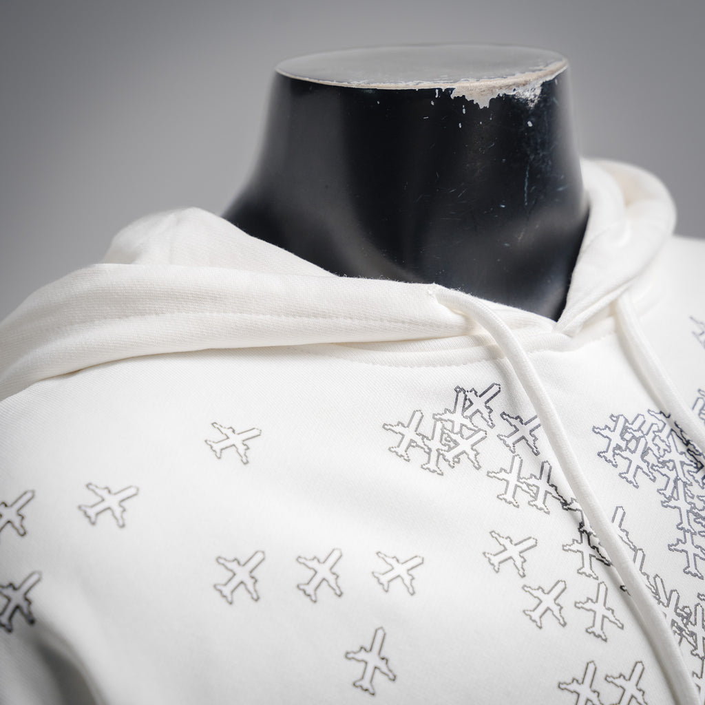 Louis 25fw printed hoodie