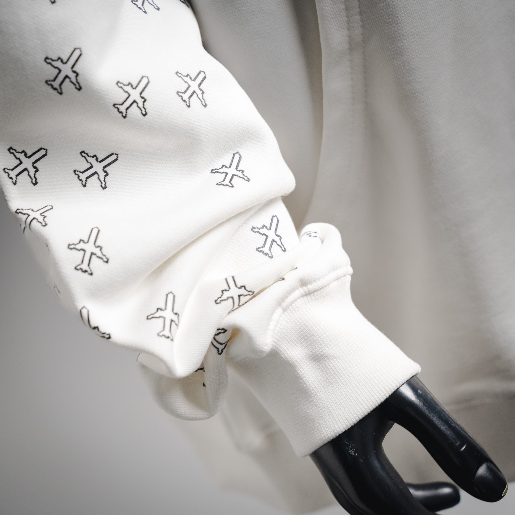 Louis 25fw printed hoodie