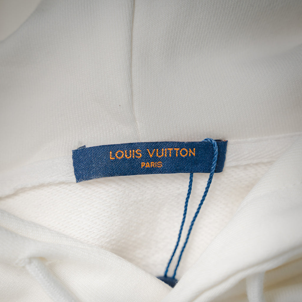 Louis 25fw printed hoodie