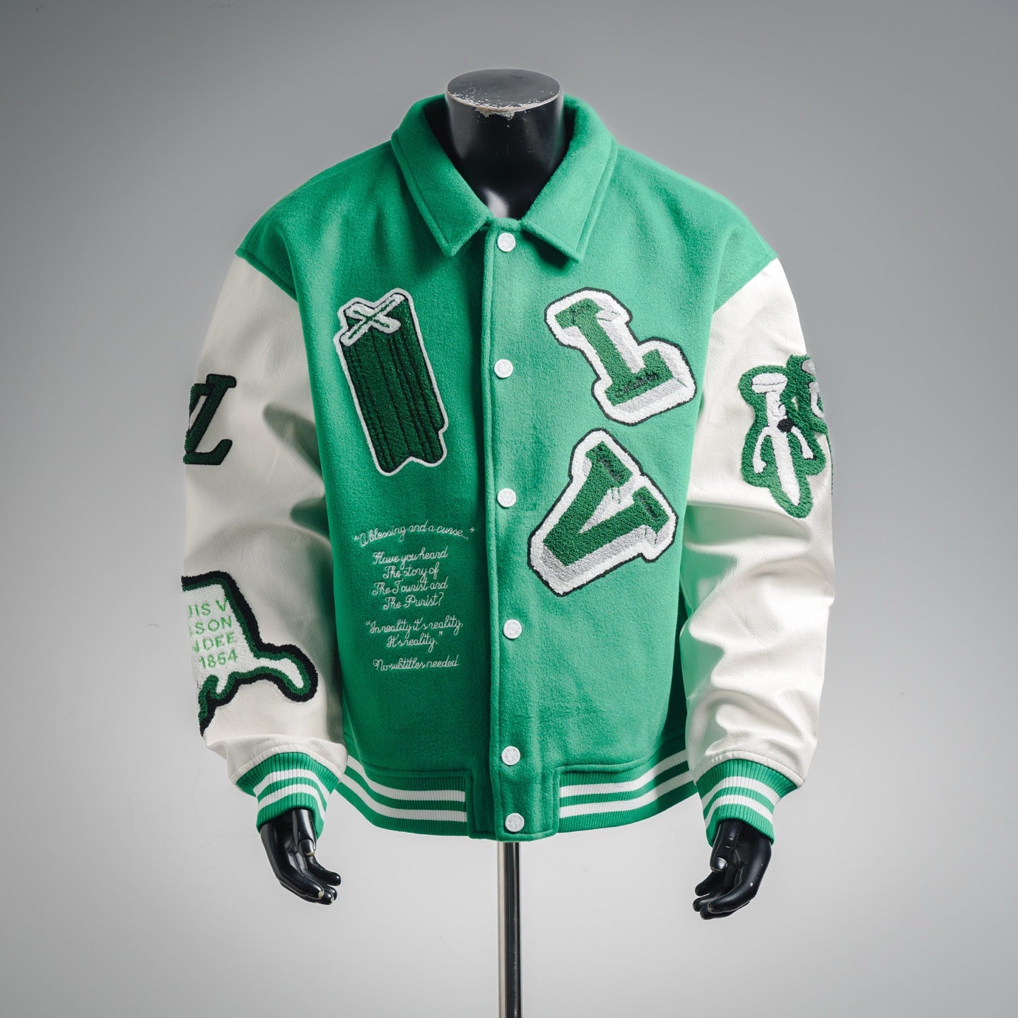 Louis 25fw leisure jacket