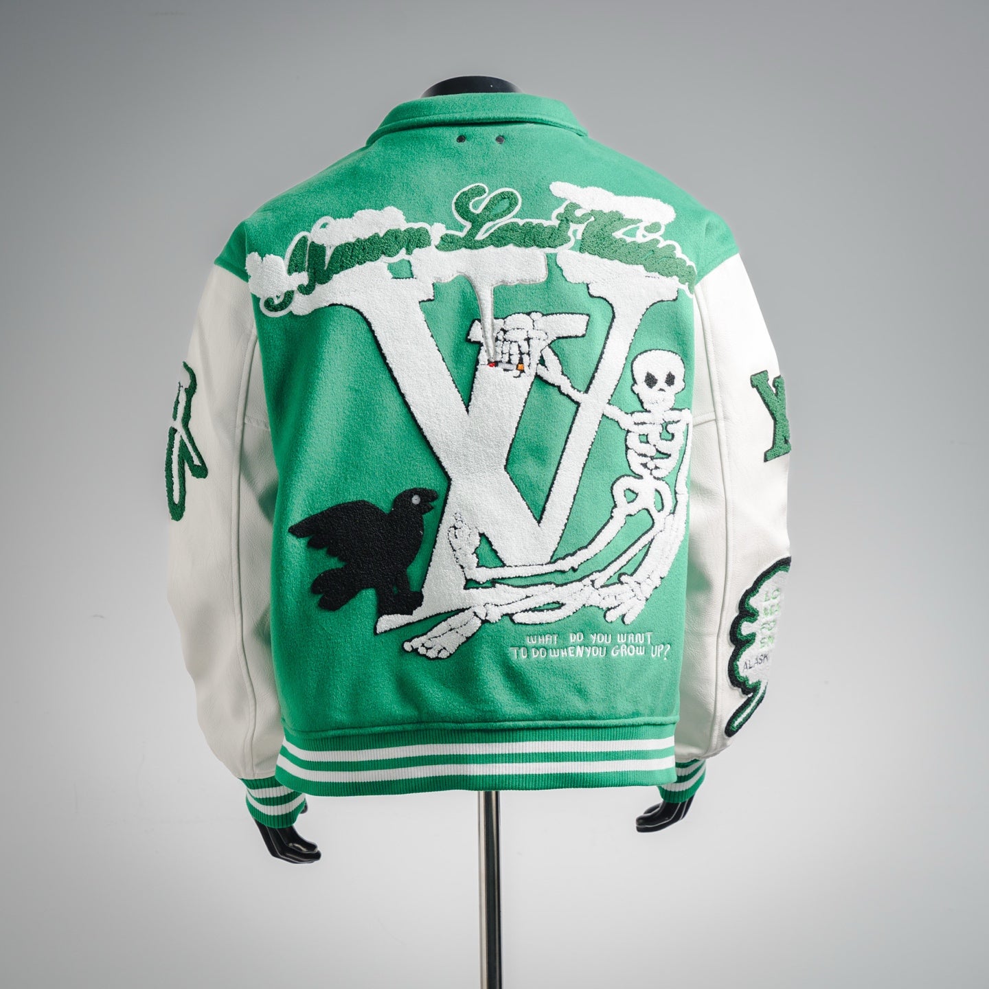 Louis 25fw leisure jacket