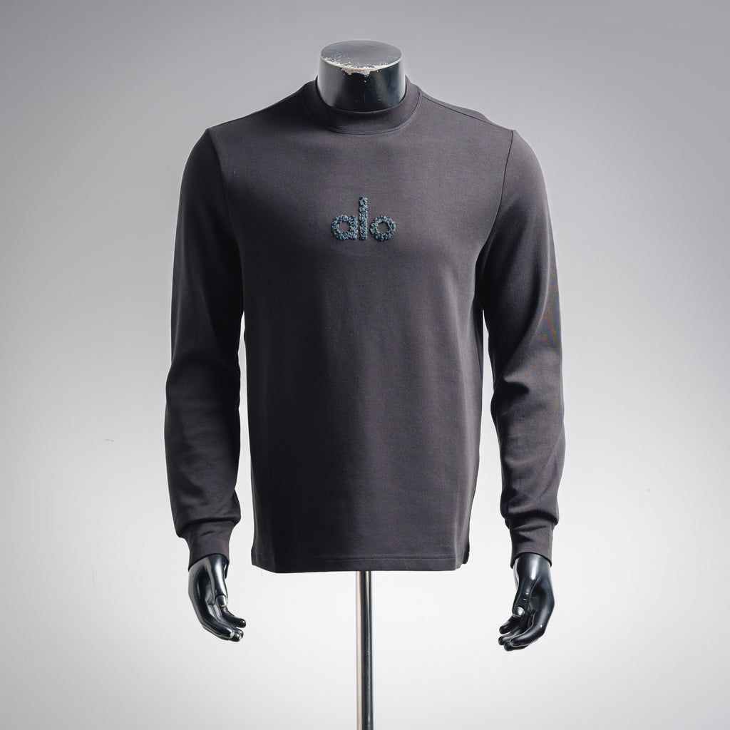 Alo 25fw embroidered shirt