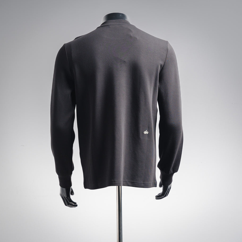 Alo 25fw embroidered shirt