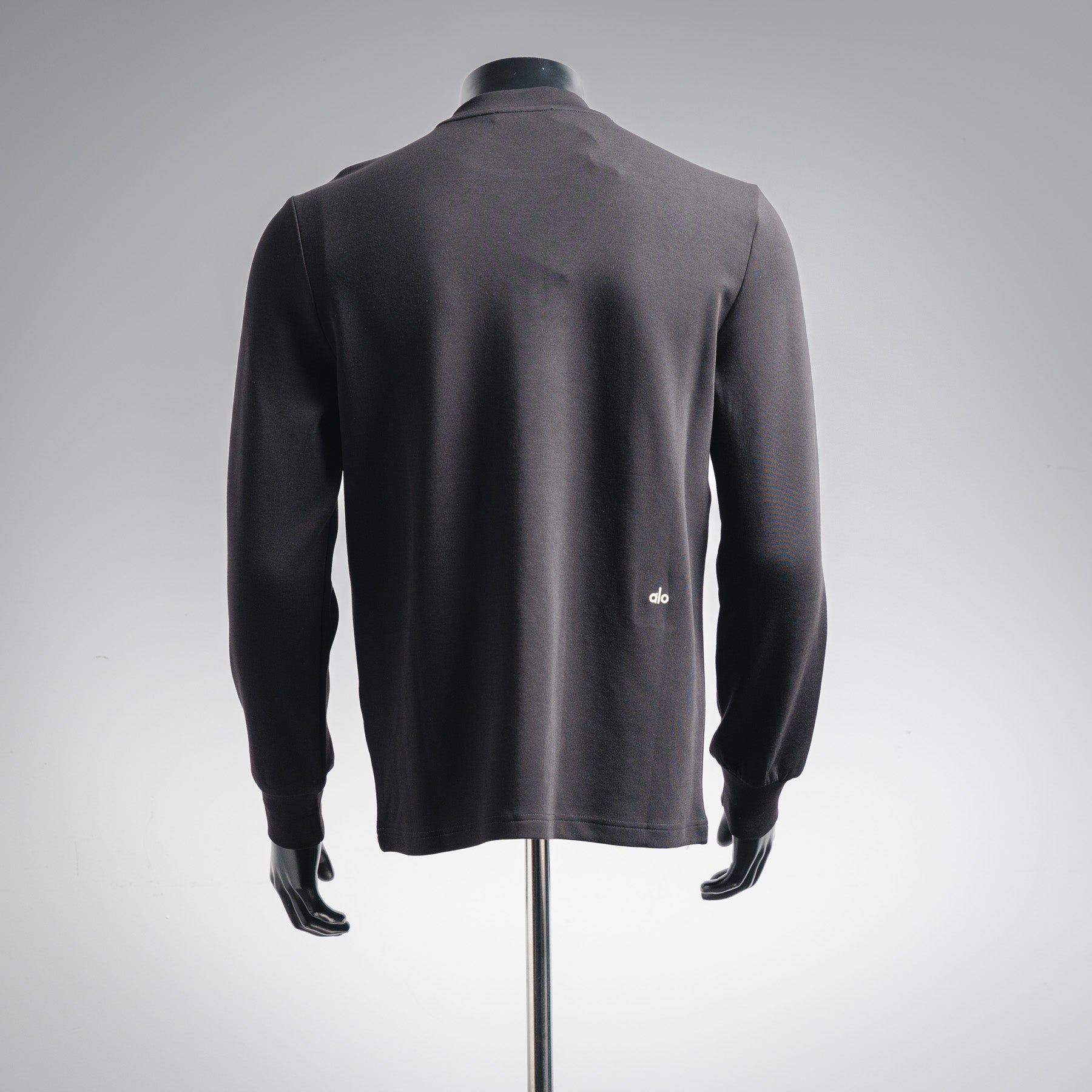 Alo 25fw embroidered shirt