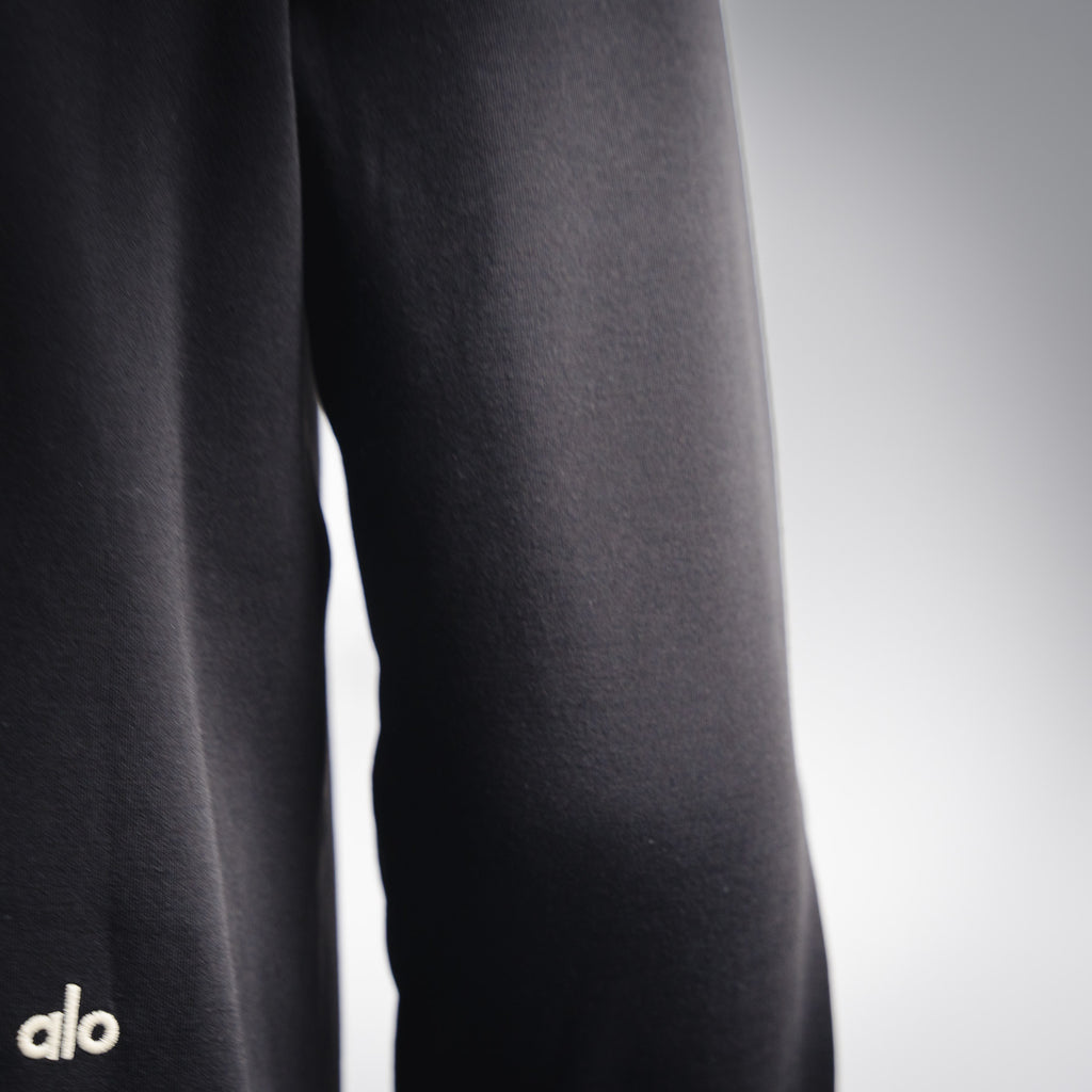 Alo 25fw embroidered shirt