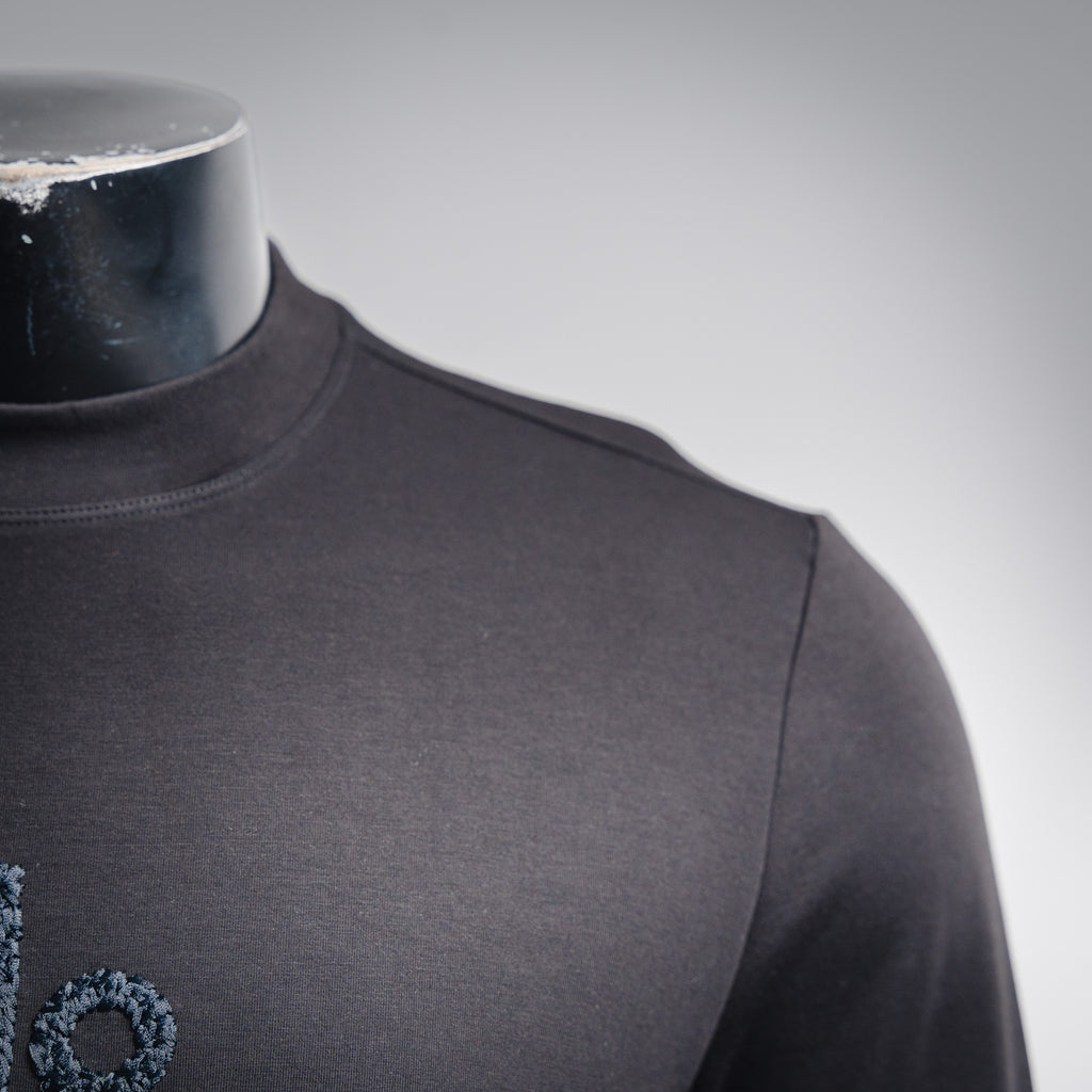 Alo 25fw embroidered shirt