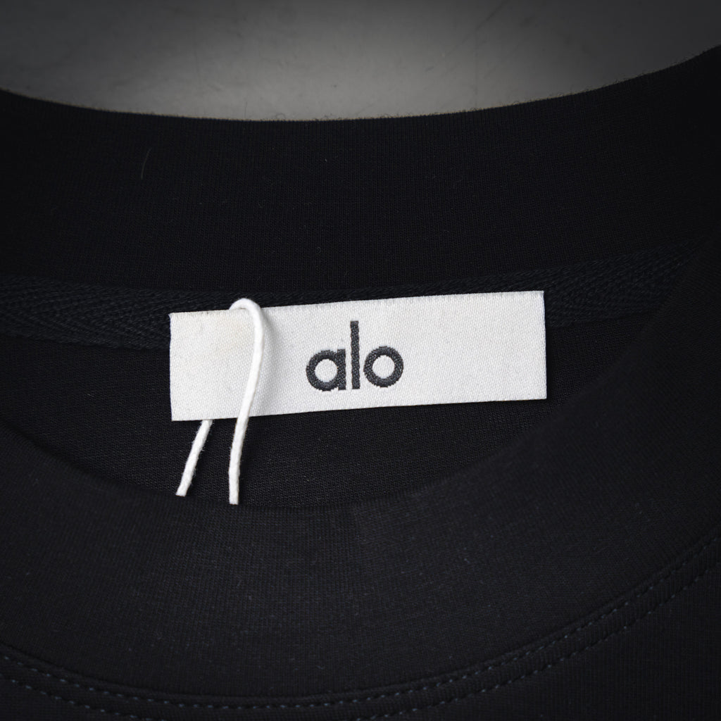 Alo 25fw embroidered shirt
