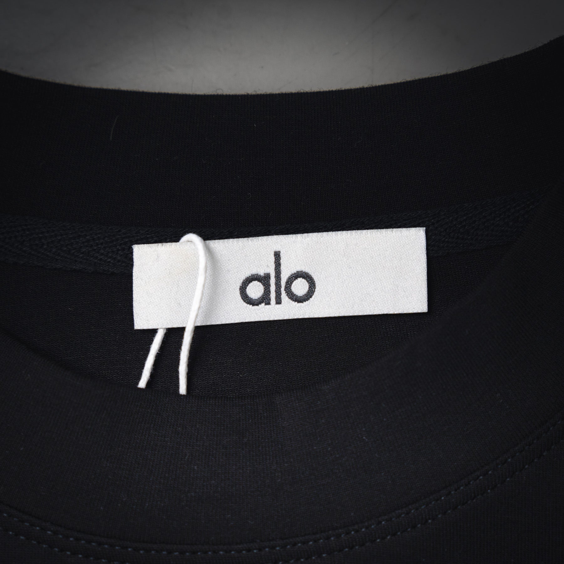 Alo 25fw embroidered shirt