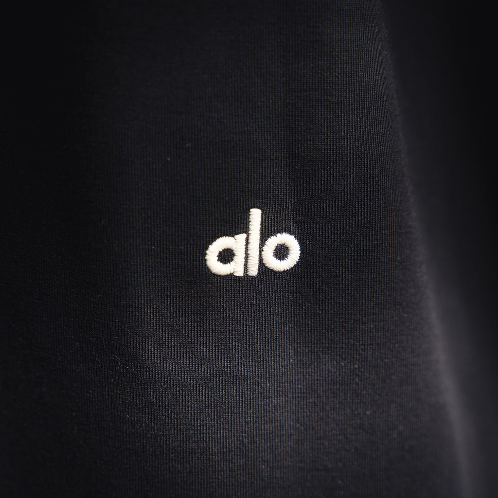 Alo 25fw embroidered shirt
