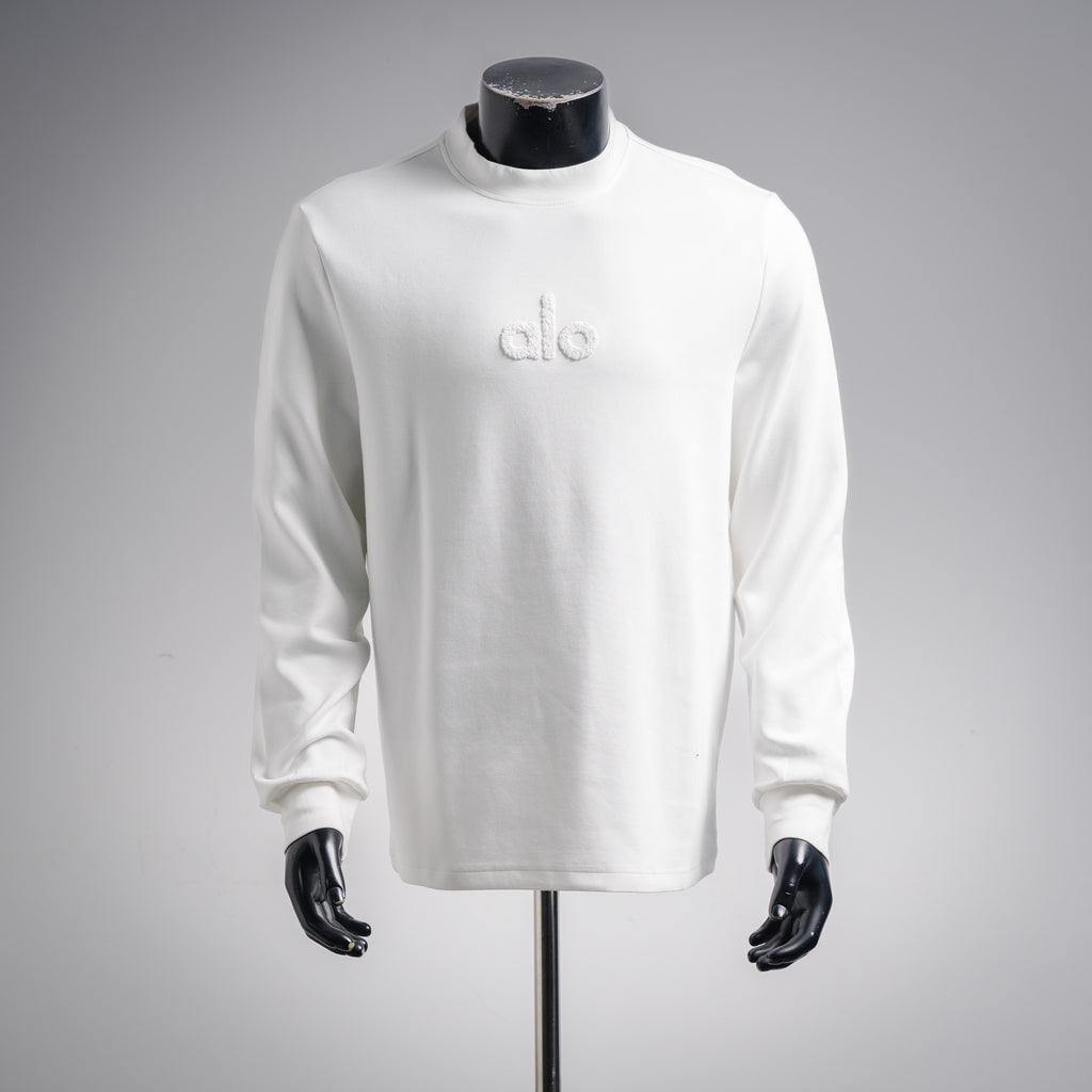 Alo 25fw embroidered shirt