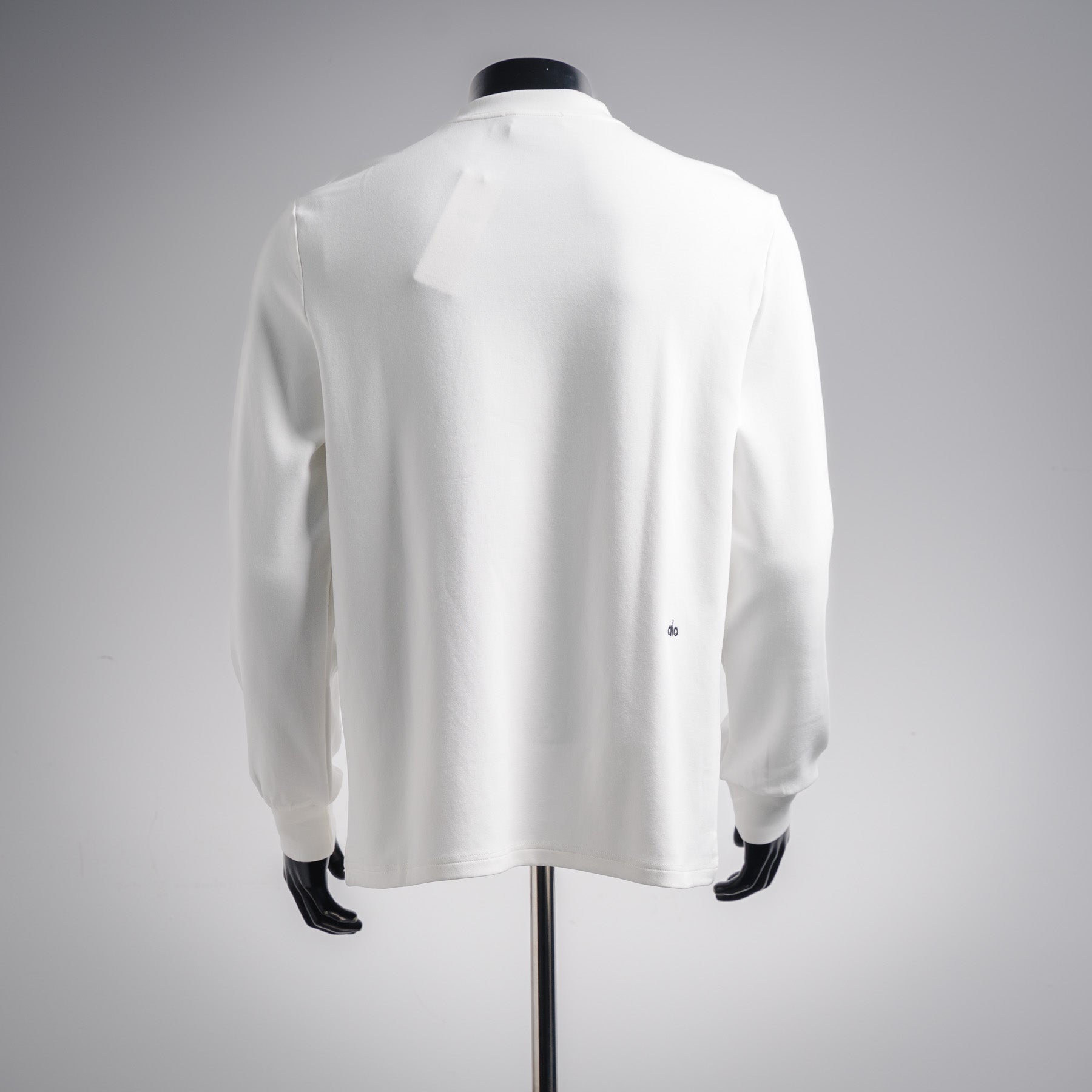 Alo 25fw embroidered shirt