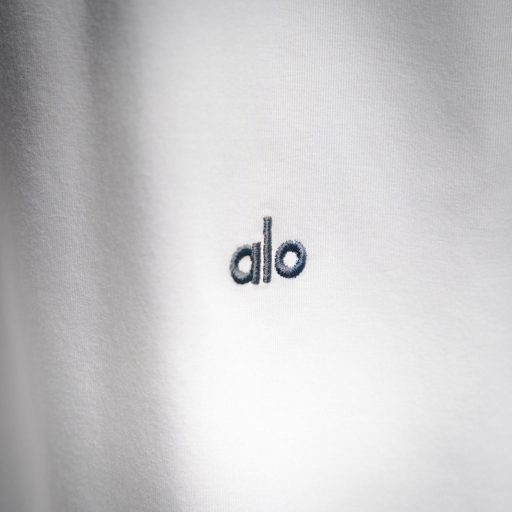 Alo 25fw embroidered shirt