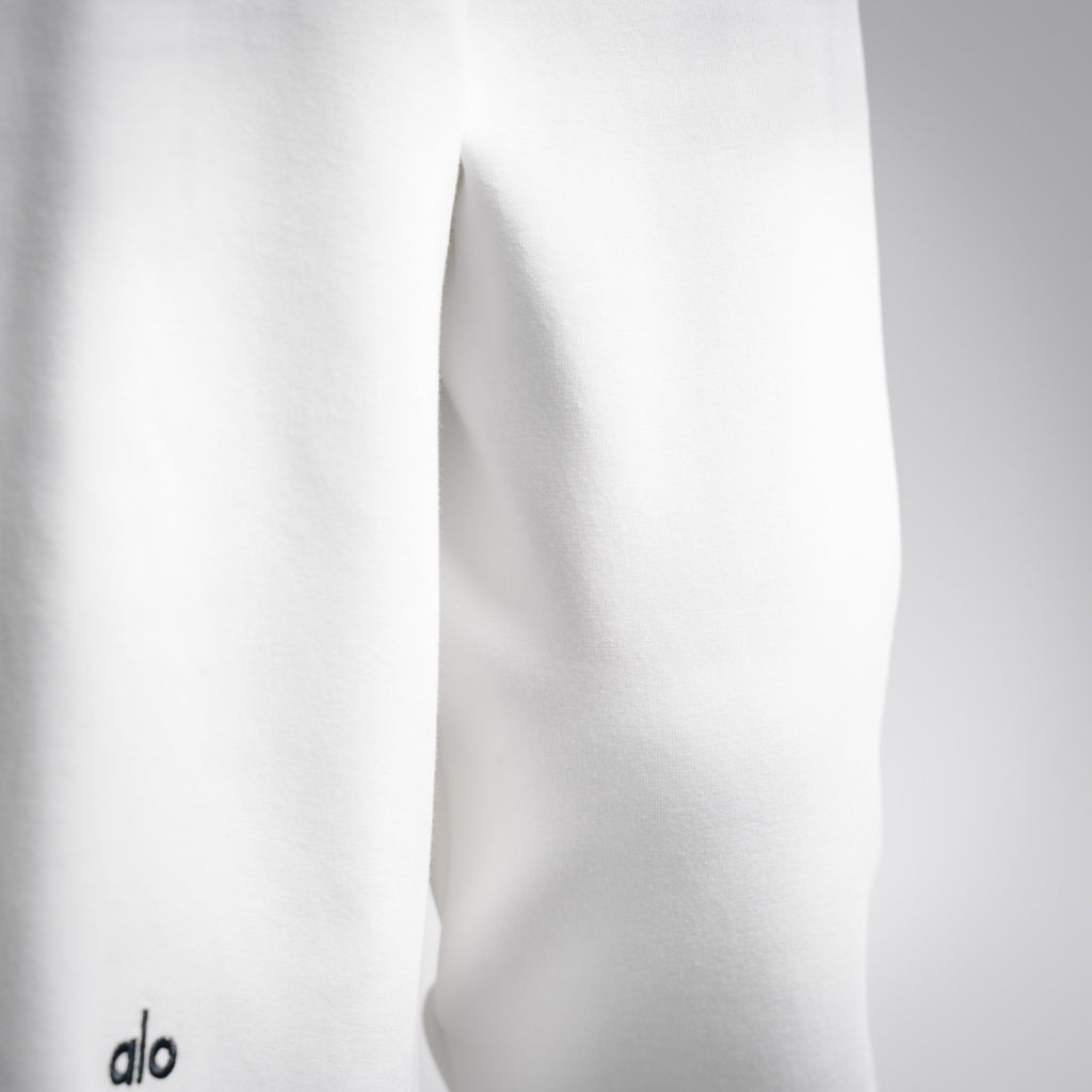 Alo 25fw embroidered shirt