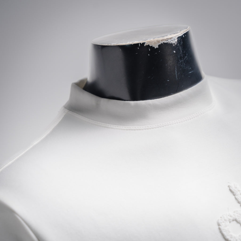 Alo 25fw embroidered shirt