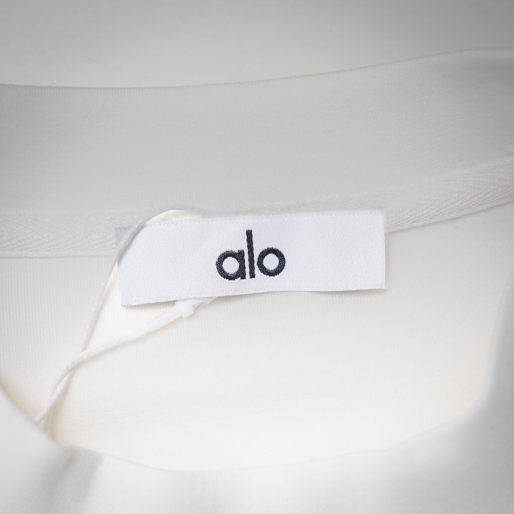 Alo 25fw embroidered shirt