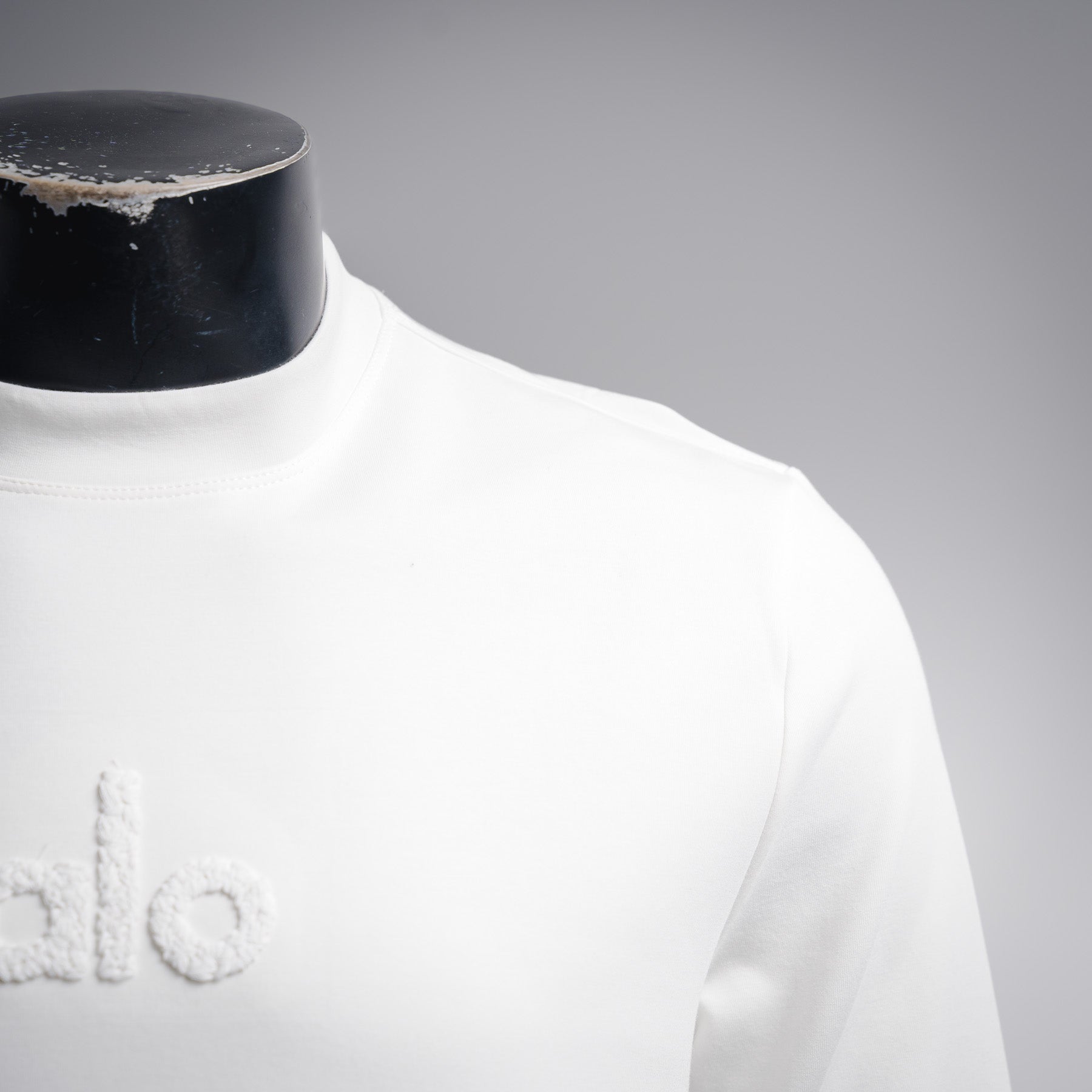 Alo 25fw embroidered shirt