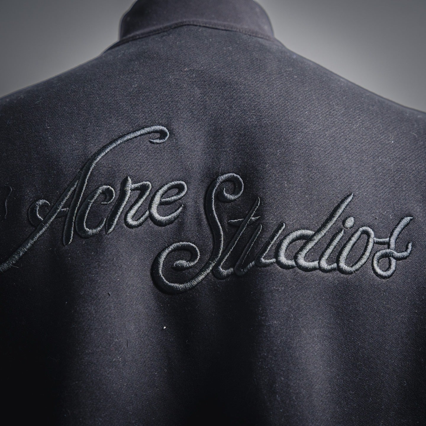 Acne 25fw embroidered jacket