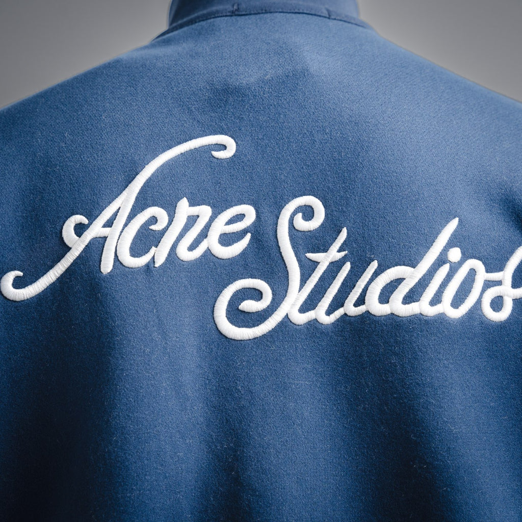 Acne 25fw embroidered jacket